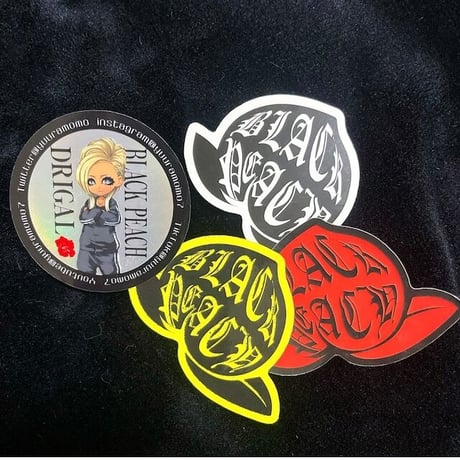 CATEGORY sticker | BLACKPEACH