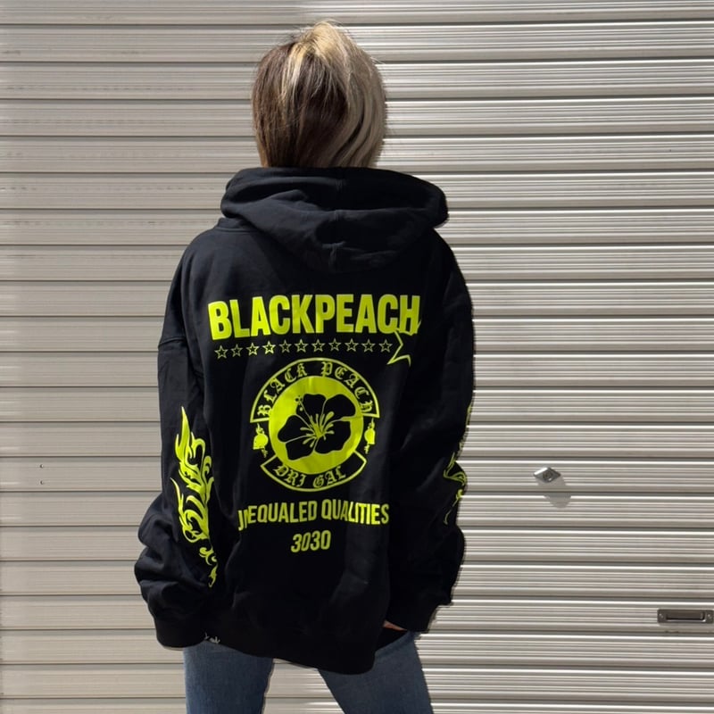 蛍光パーカー | BLACKPEACH