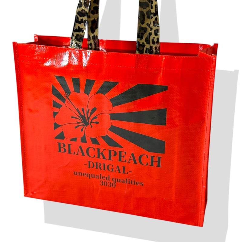 BLACK PEACH☆Red・Whiteショッパー | BLACKPEACH