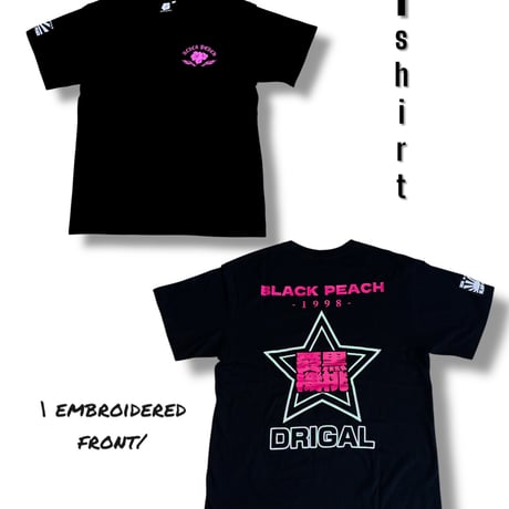 黒桃愛機⭐︎Tシャツ