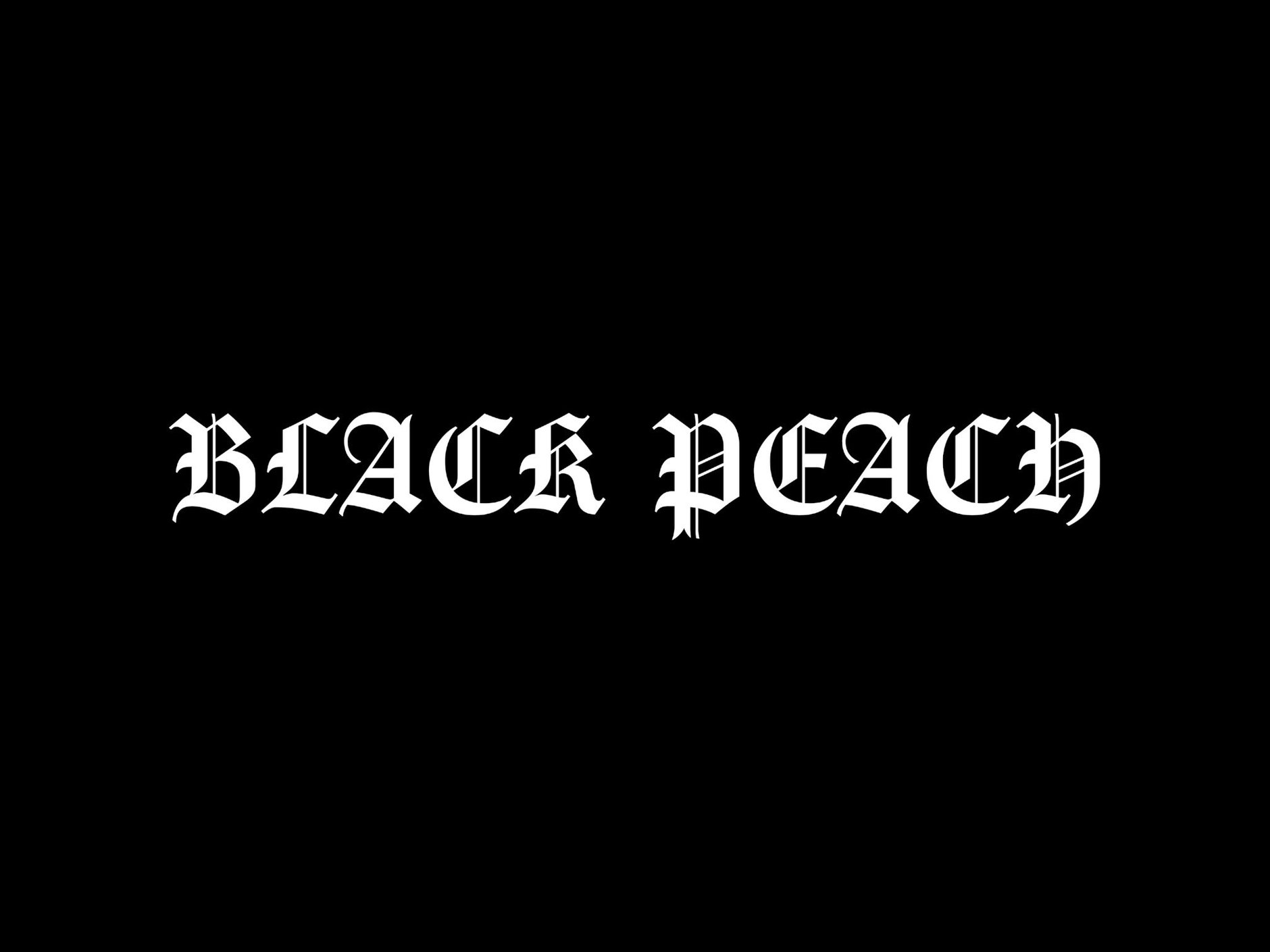 BLACKPEACH