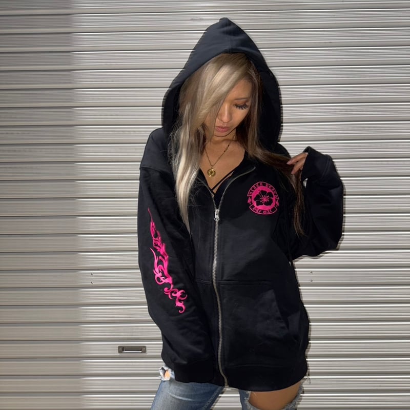 蛍光パーカー | BLACKPEACH