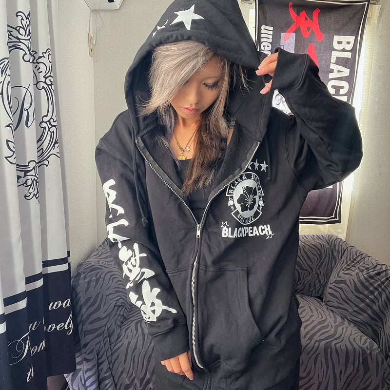 ハイビスカス日章セットアップ | BLACKPEACH