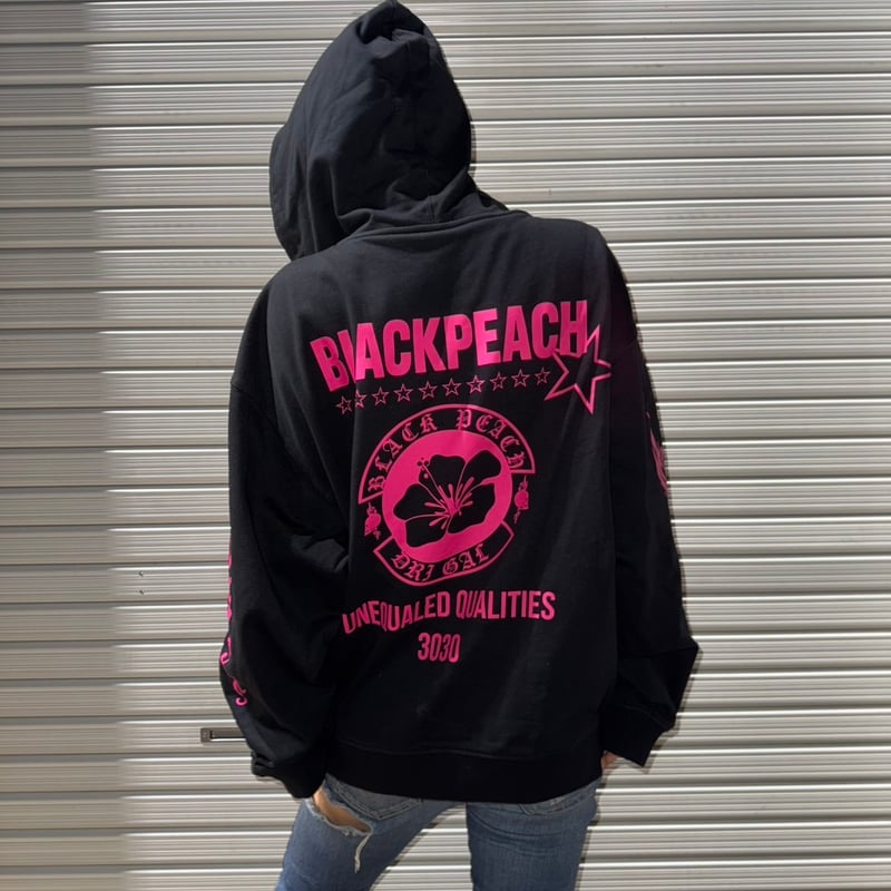 蛍光パーカー | BLACKPEACH