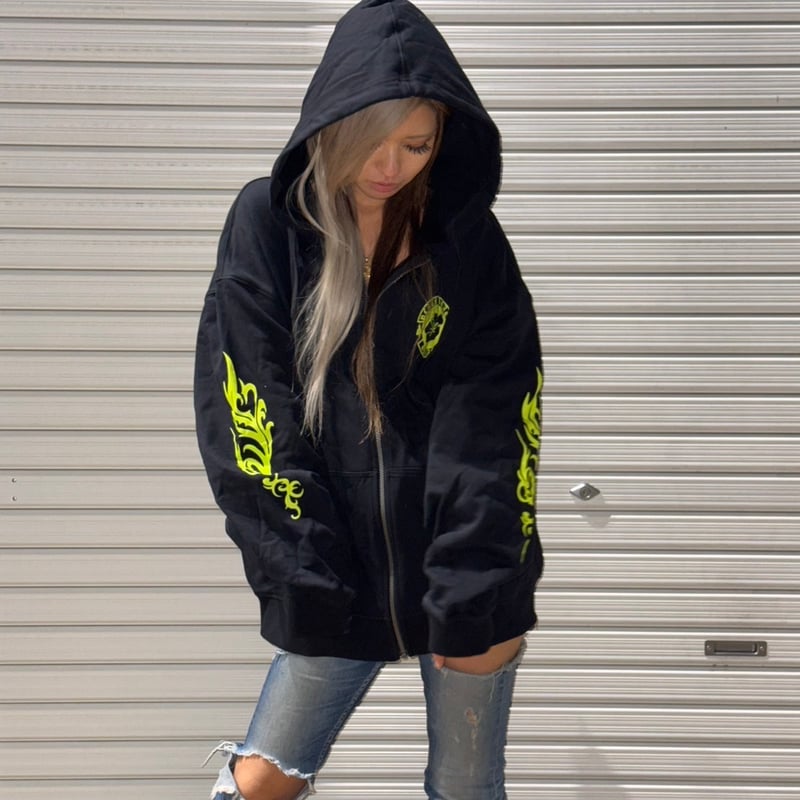 蛍光パーカー | BLACKPEACH