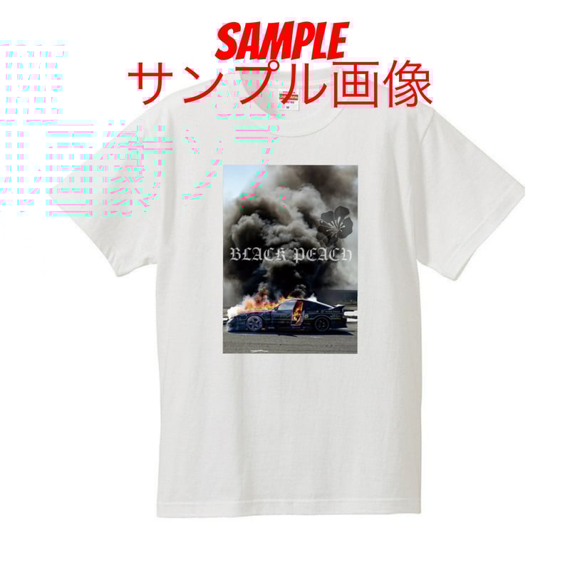 180SXTシャツ | BLACKPEACH