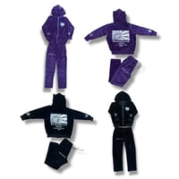 数量限定再入荷！！ベロア ロングセットアップ