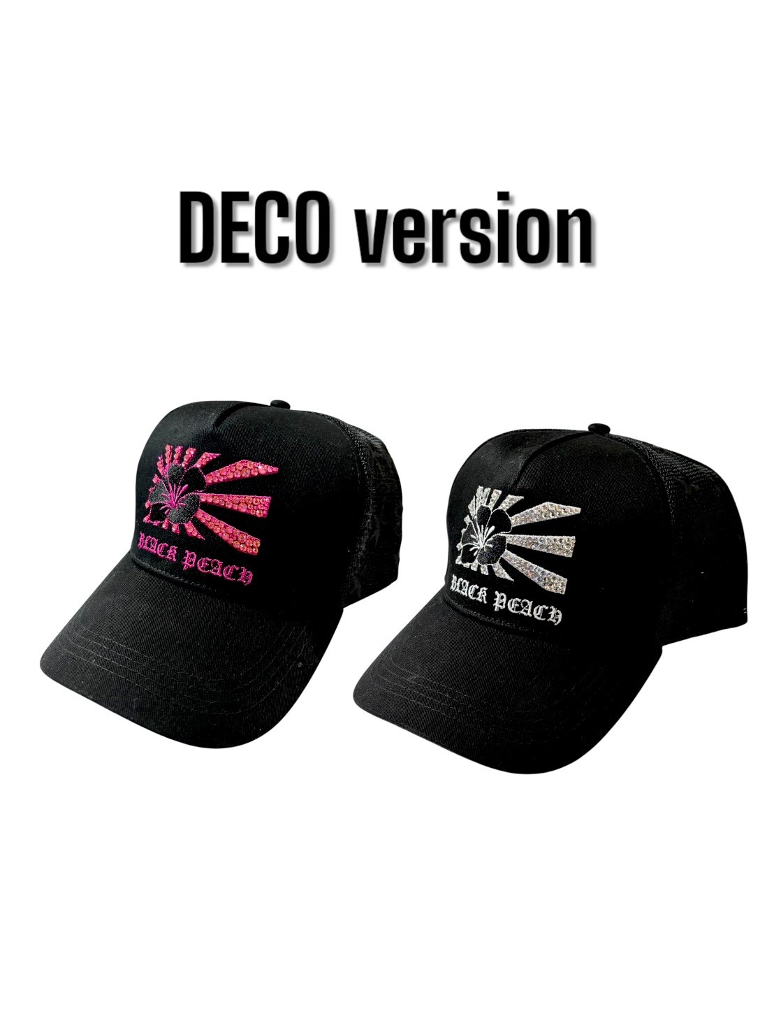 ハイビスカス日章キャップ | BLACKPEACH