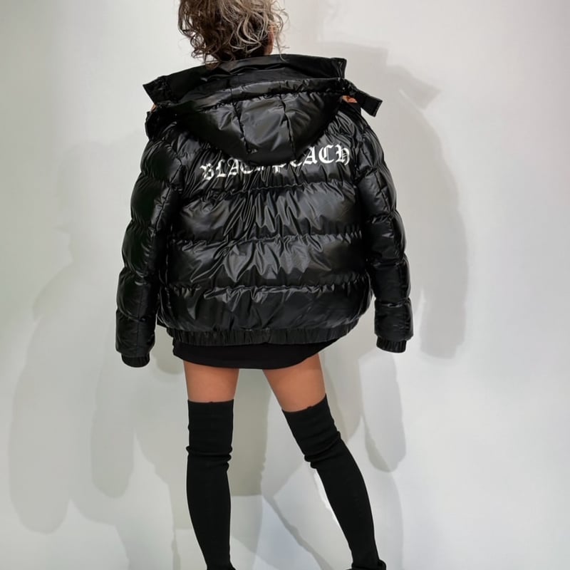 【美品】C/N PEACH WASHER PUFFER ブラックダウンジャケット C/N PEACH WASHER PUFFERを使った人気ファッションコーディネート - WEAR