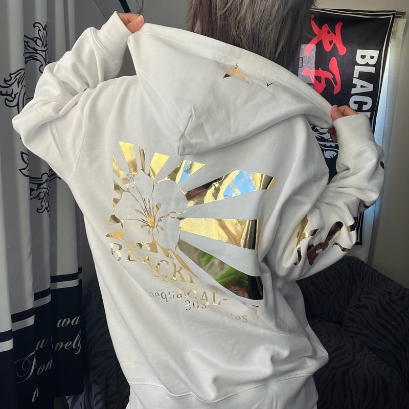 ハイビスカス日章セットアップ | BLACKPEACH