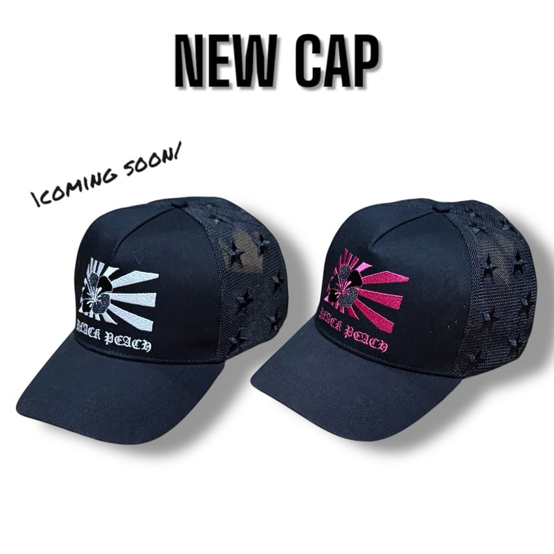 ハイビスカス日章キャップ | BLACKPEACH