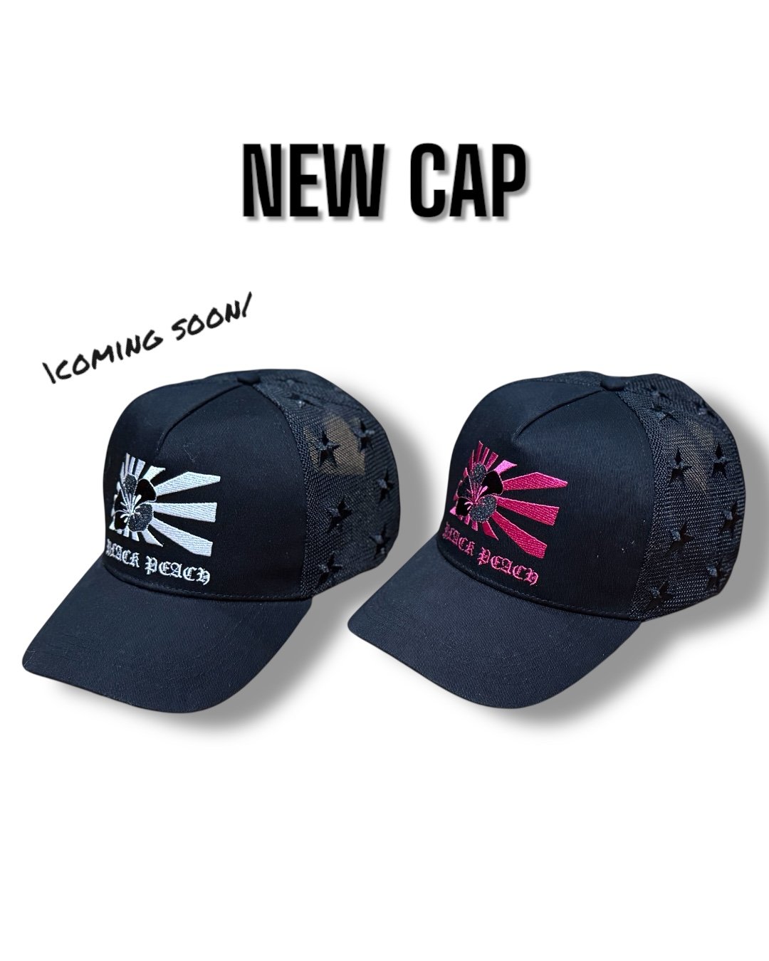 ハイビスカス日章キャップ | BLACKPEACH