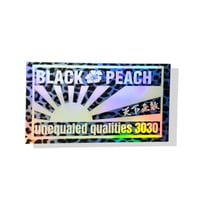 3030ステッカー | BLACKPEACH