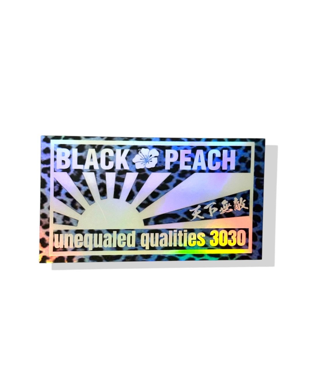 ハピメア　ステッカー　全13種 スプラッシュステッカー【大サイズ】(レッド迷彩柄) | NEREID