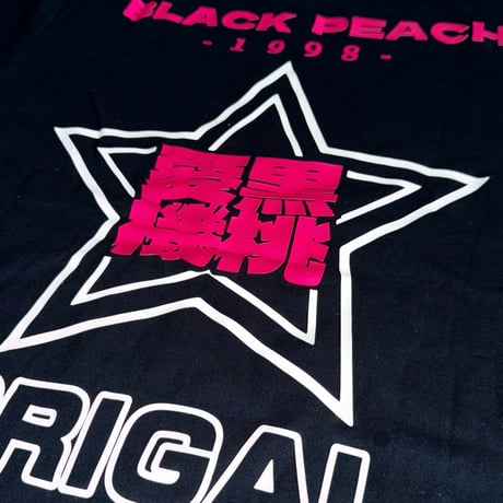 黒桃愛機⭐︎Tシャツ