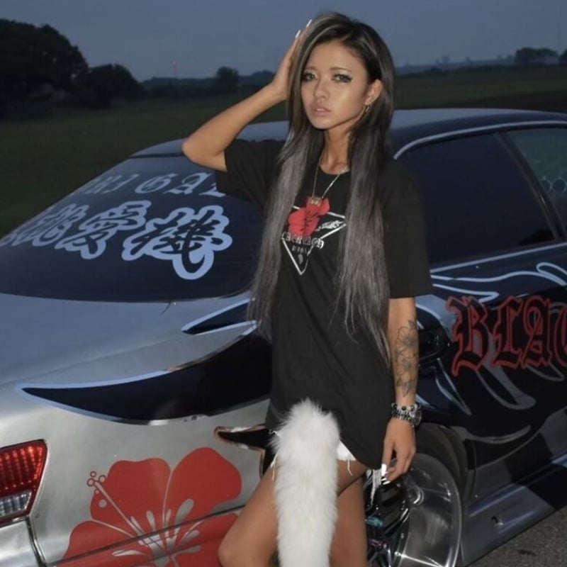 BLACK PEACH Tシャツ(黒) | BLACKPEACH