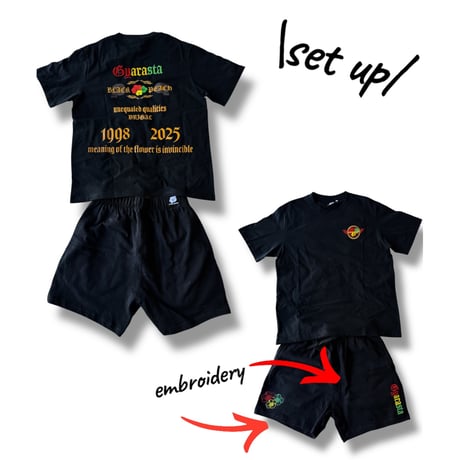 断さん。セットアップ ラスタハーパンセットアップ | BLACKPEACH