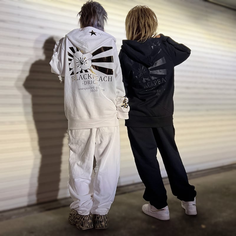 ハイビスカス日章セットアップ | BLACKPEACH