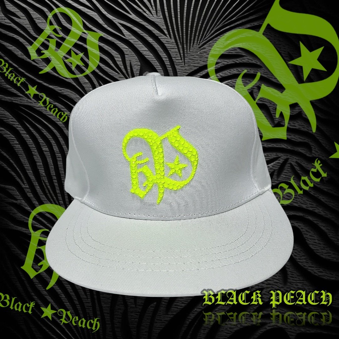 DECO_CHAMOコラボ☆キャップ | BLACKPEACH