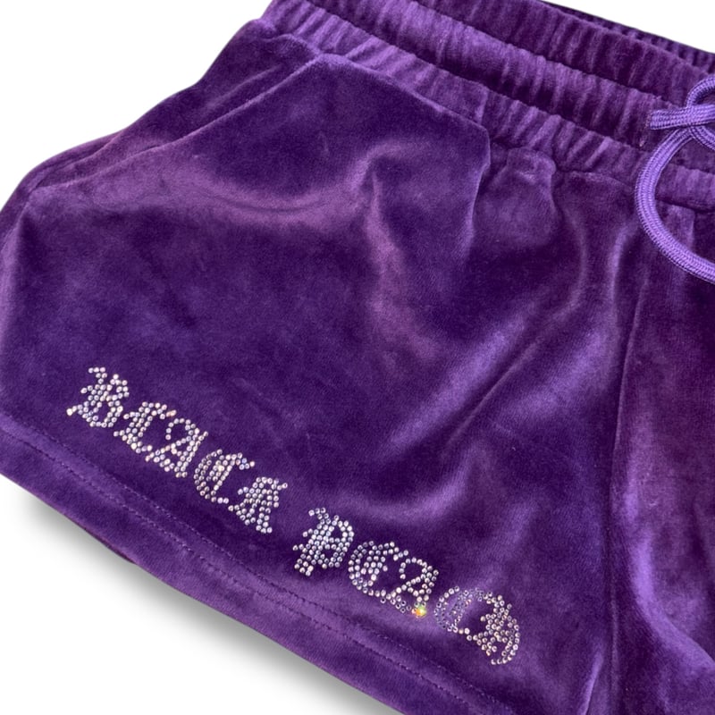 数量限定再入荷！！ベロア ロングセットアップ | BLACKPEACH