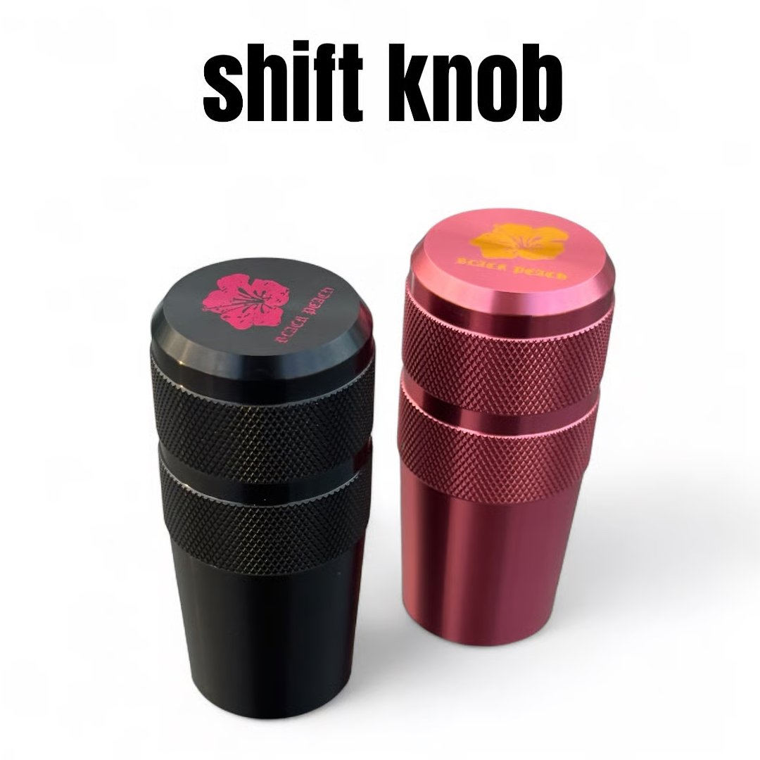 【ちょび】オーダー分 シフトノブ B品 | BLACKPEACH