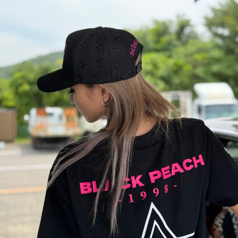 ハイビスカス日章キャップ | BLACKPEACH