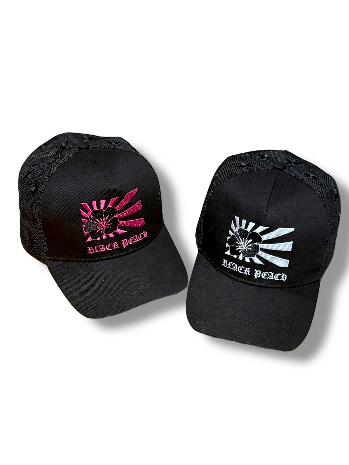 ハイビスカス日章キャップ | BLACKPEACH