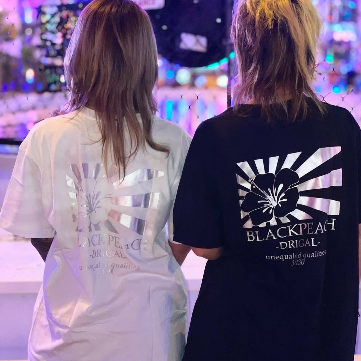 再販【ハイビスカス日章Tシャツ】 | BLACKPEACH