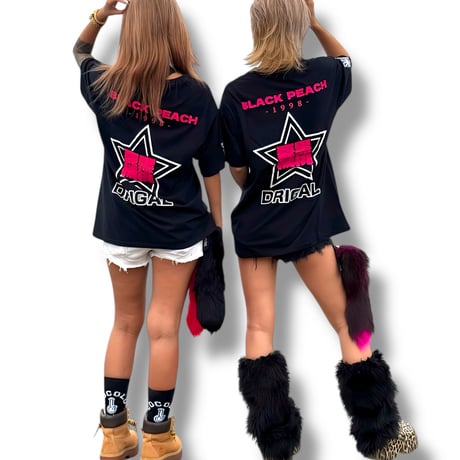 黒桃愛機⭐︎Tシャツ