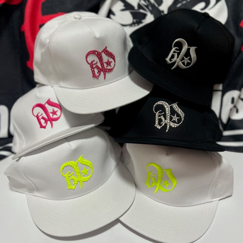 DECO_CHAMOコラボ☆キャップ | BLACKPEACH