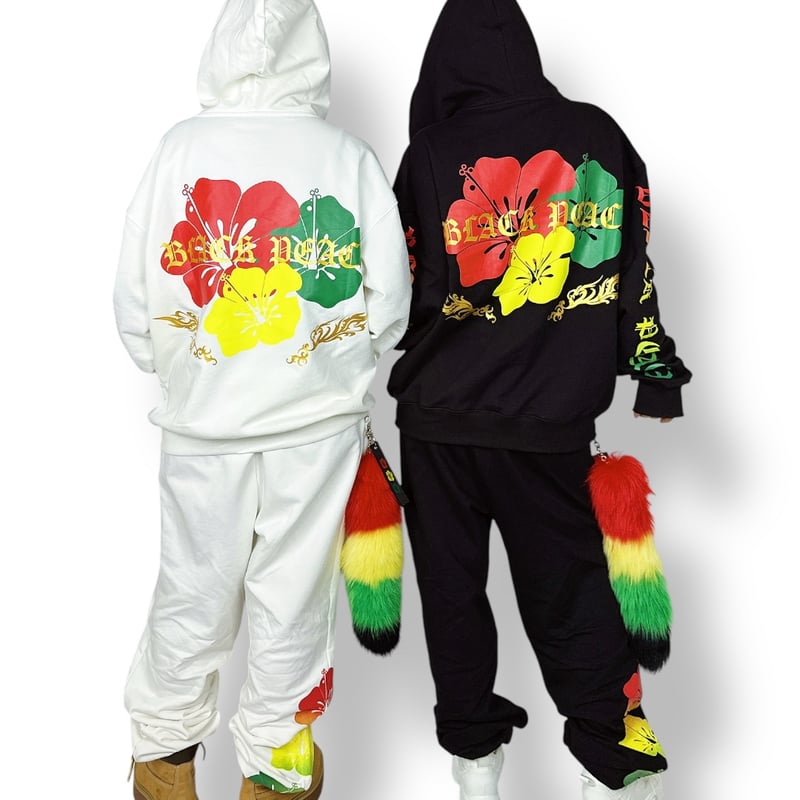 キャンセル再販！rasta color⭐︎set up | BLACKPEACH
