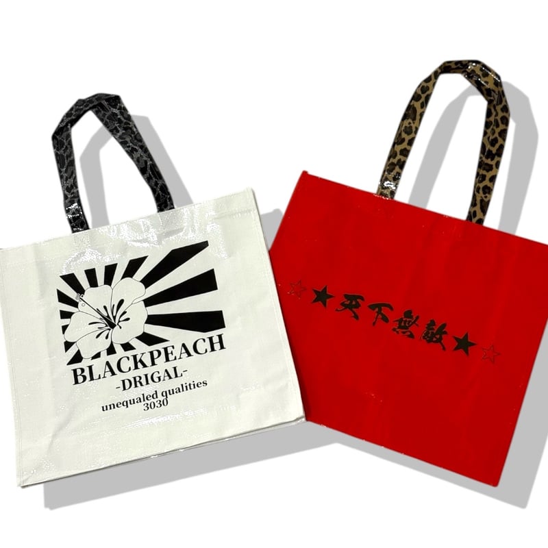BLACK PEACH☆Red・Whiteショッパー | BLACKPEACH