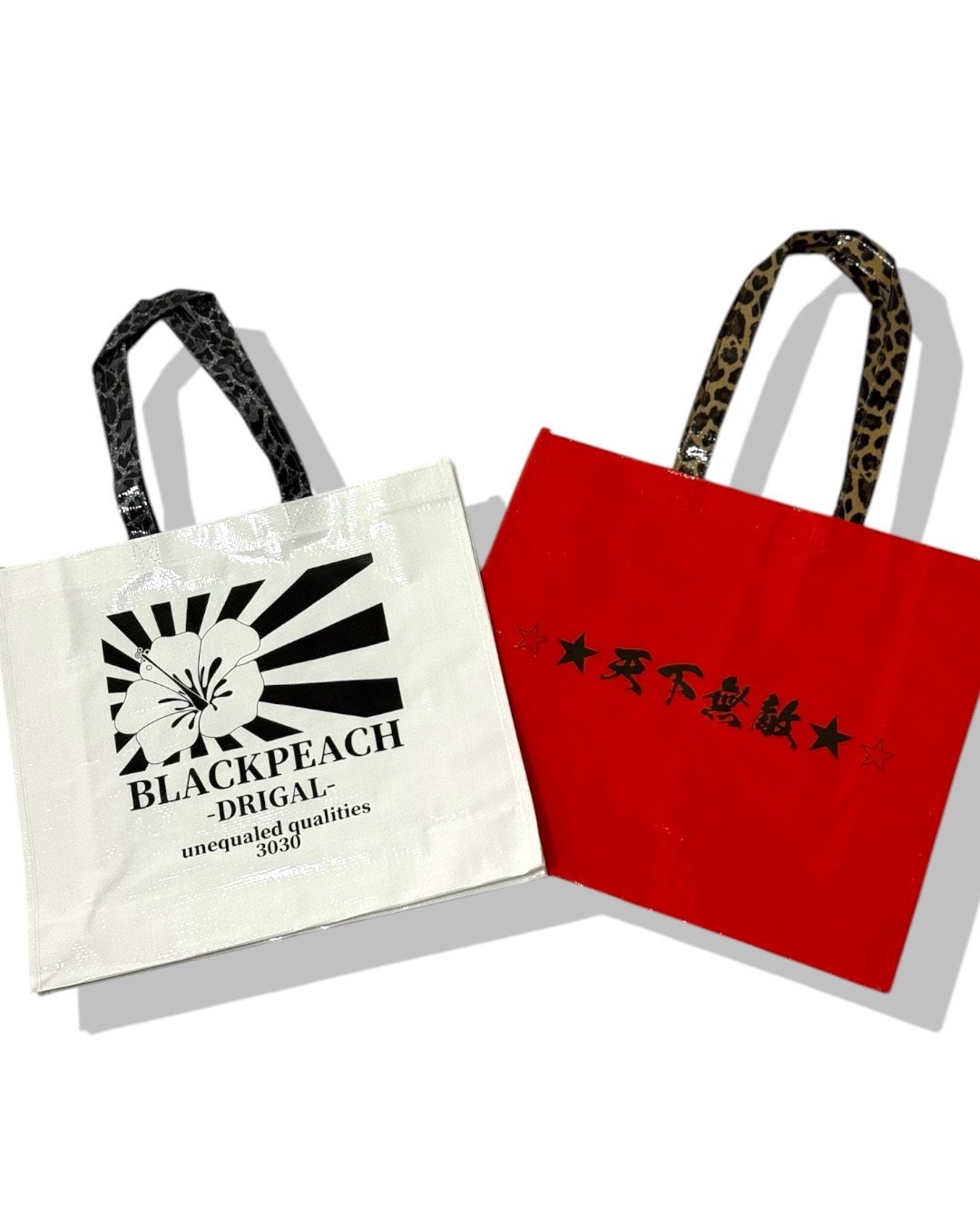 BLACK PEACH☆Red・Whiteショッパー | BLACKPEACH