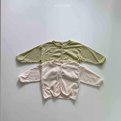 andbutter/59. Light cardigan S-XL