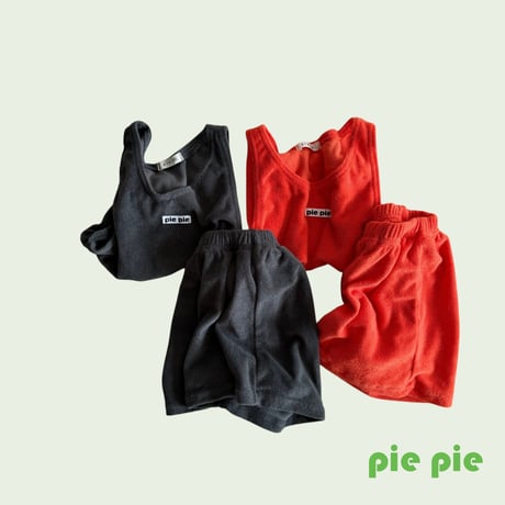 pie/16. so cool school sleeveless set XS-XL