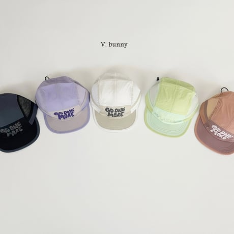 vbunny/38. go mesh cap FREE(55-58CM)