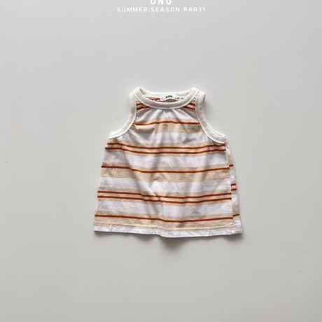 onu/7. dangara rappa sleeveless XS-XL