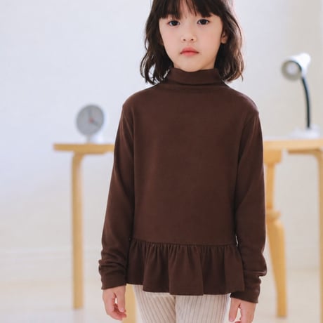 monatelier/23. brush half T-shirt S-2XL