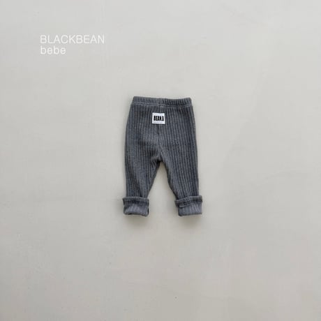 blackbean/4. mello bebe leggings S-M