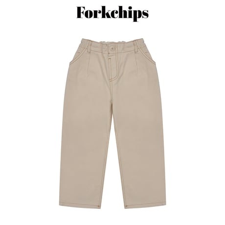 forkchips/2. penut stitch pants JS-JXL