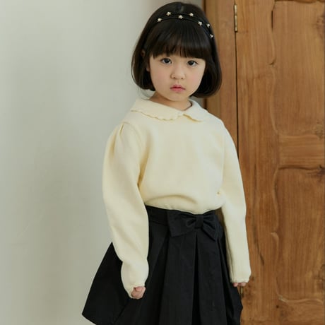 monatelier/9. ribbon skirt S-2XL