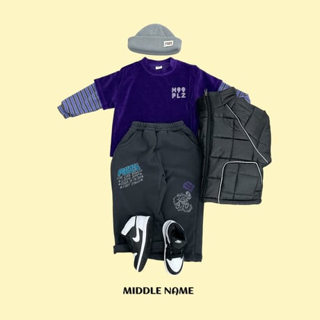 middlename/54. Raccoon pants JS-JM