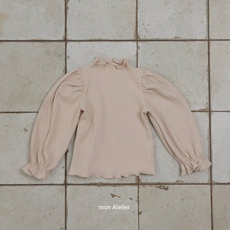 monatelier/24. golgi puff T-shirt S-2XL