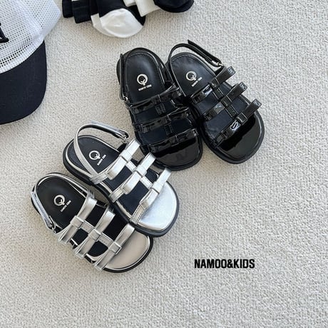 namoo/20. rora ribbon paltform sandal 140-220