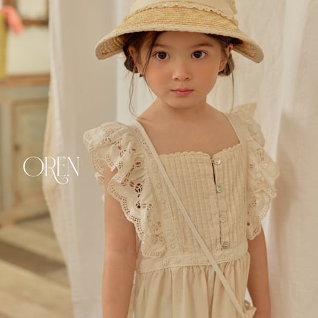 oren/33. karina lace straw hat FREE