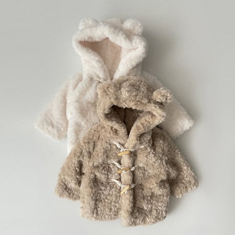 onu/46. fer teddy coat XS(2-3Y)-XL(6-7Y)