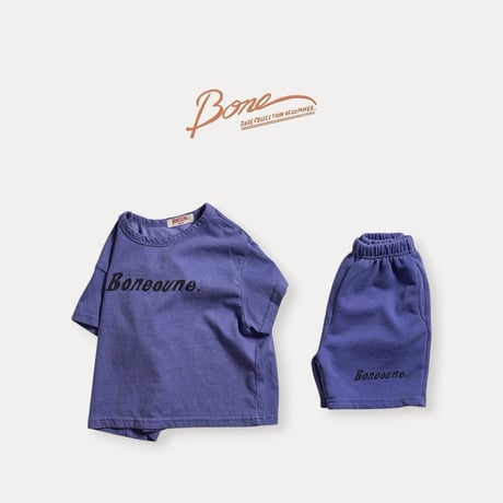 boneoune/86. letter pig half pants XS-XL