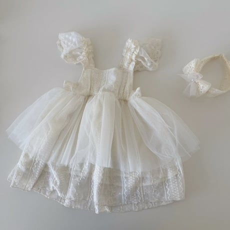 aiai/7. vella lace tutu one-piece S(6M-2Y)-XL(4-5Y)