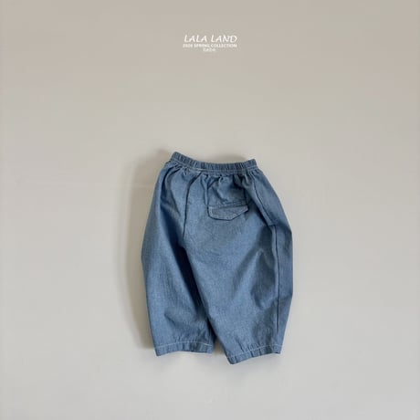 lalaland/77. bebe denim hazzi pants 12M-18M