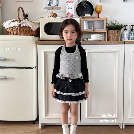 secondmoment/91. sugar dot holter neck  JS-JL